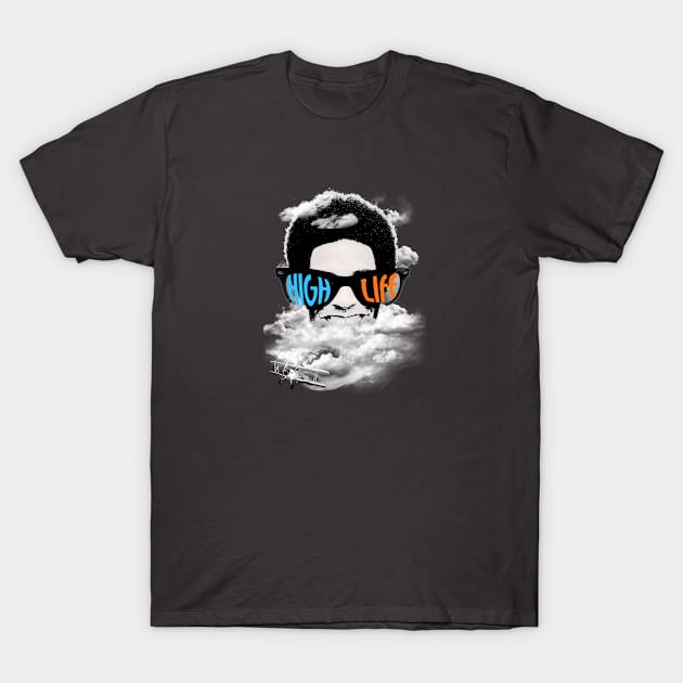 High Life T-Shirt by NakedMonkey